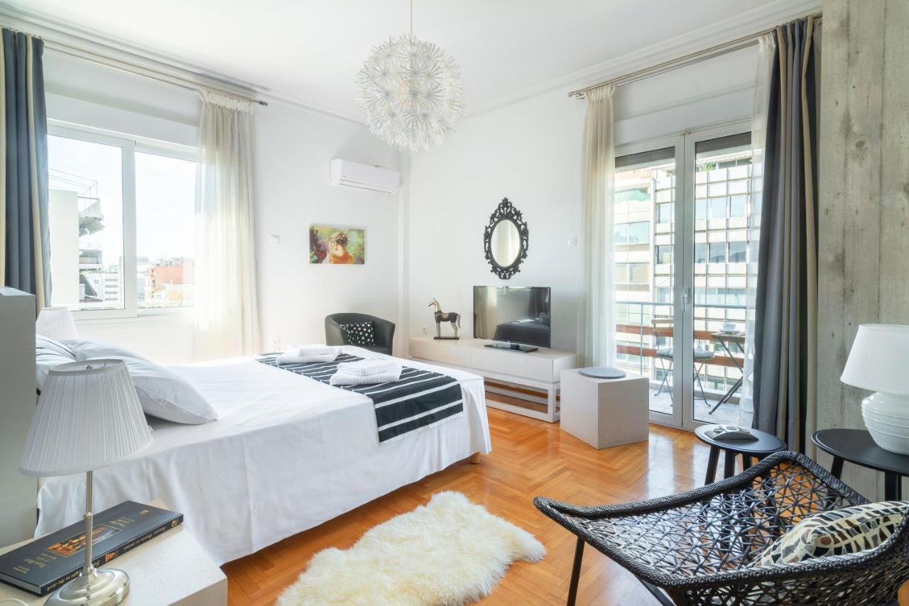 Zeus By Heloni Apartments Atenas Exterior foto