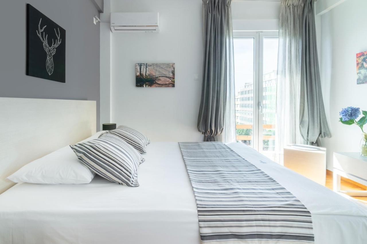 Zeus By Heloni Apartments Atenas Exterior foto