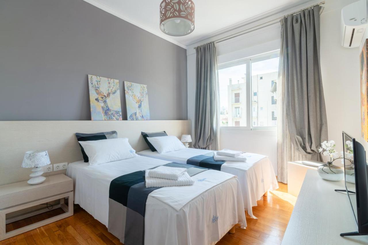 Zeus By Heloni Apartments Atenas Exterior foto