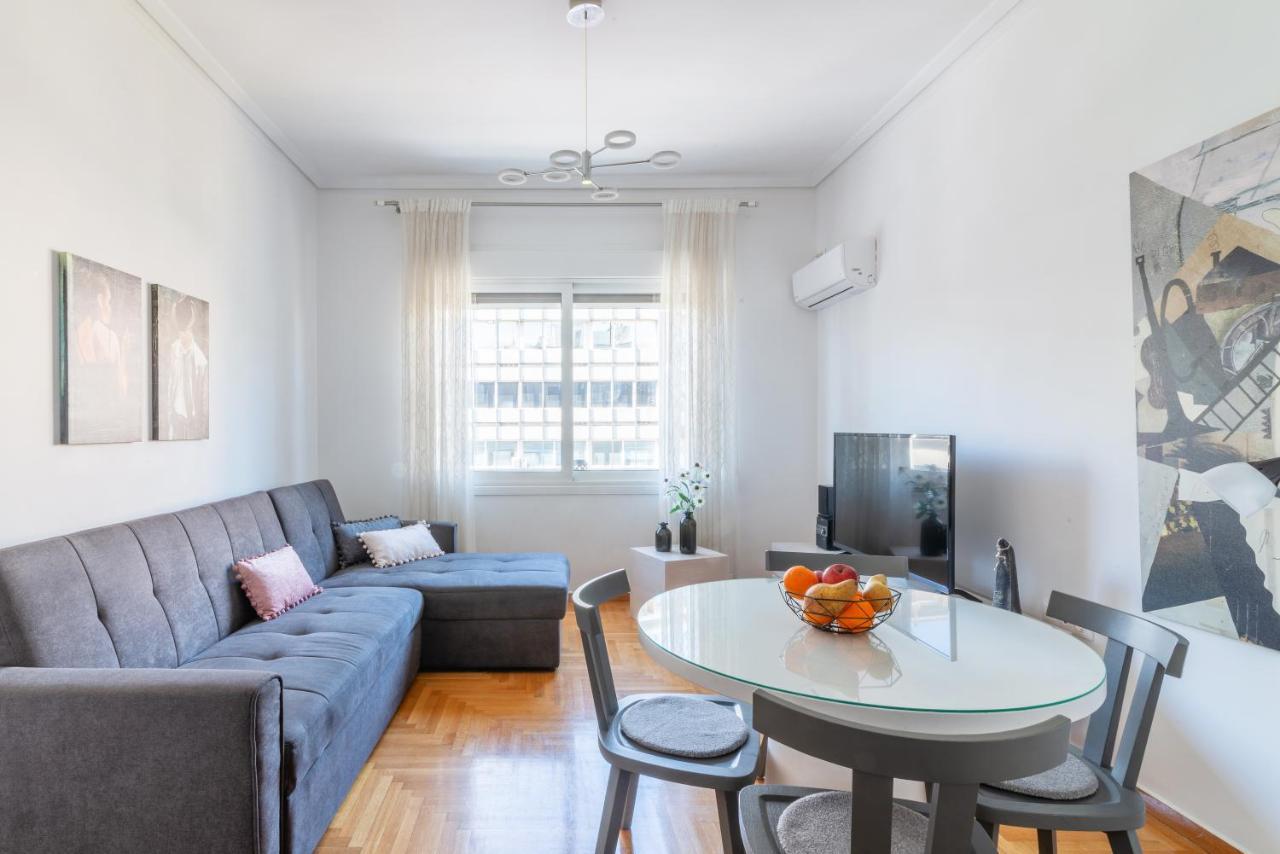 Zeus By Heloni Apartments Atenas Exterior foto